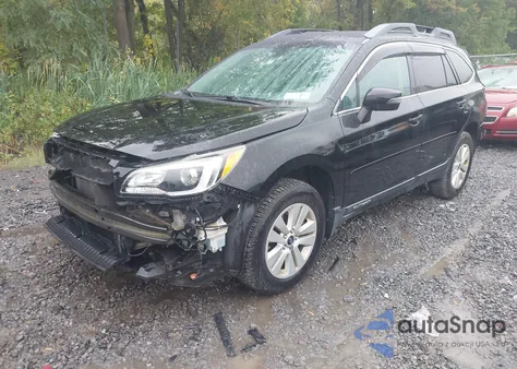 2017 Subaru Outback 2.5I Premium from USA, damaged, VIN 4S4BSAFC6H3317250